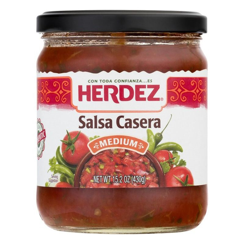 Herdez Salsa Casera Medium 15.2oz/430g