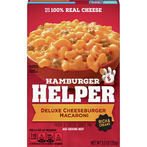 Hamburger Helper Deluxe Cheeseburger Macaroni 5.5oz/155g