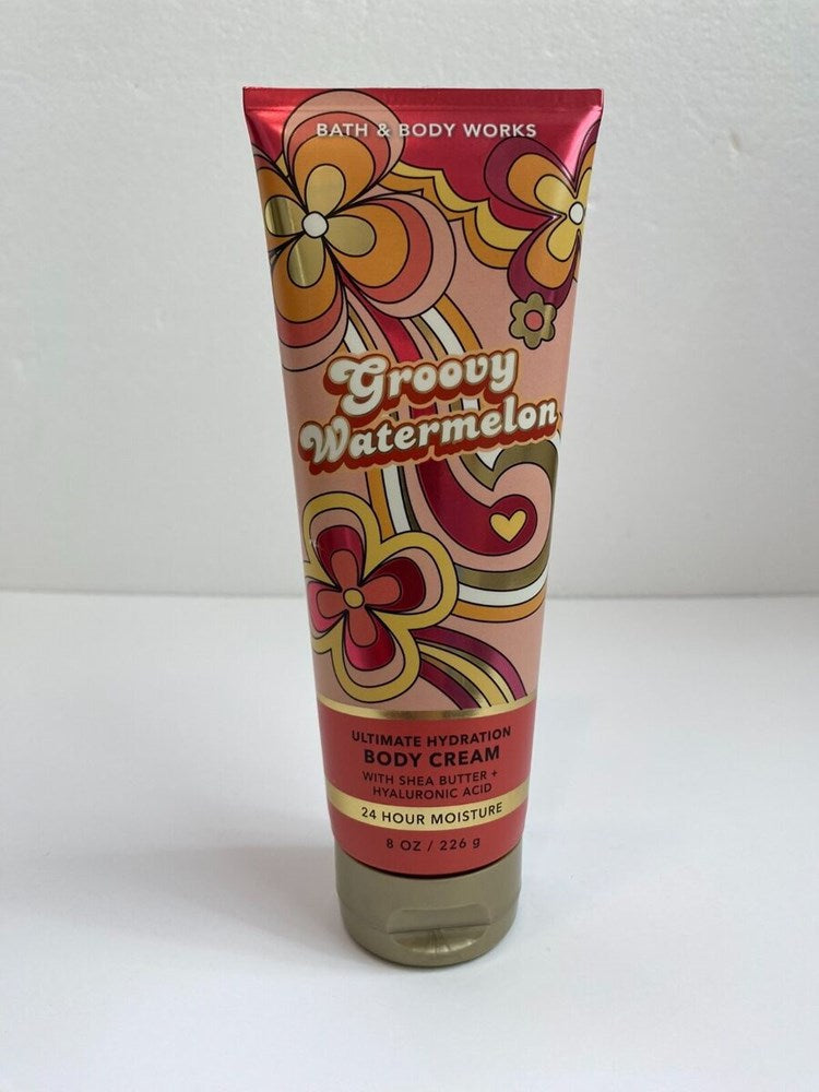 B&BW Body Cream Groovy Watermelon by Bath & Body Works