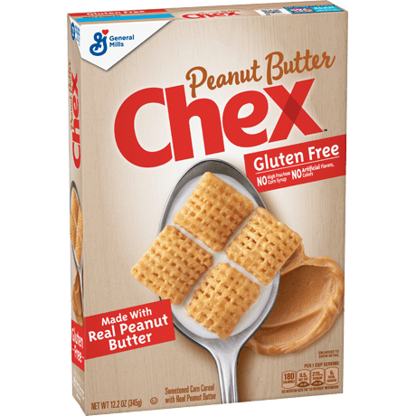 GM Chex Peanut Butter Cereal 12oz/340g