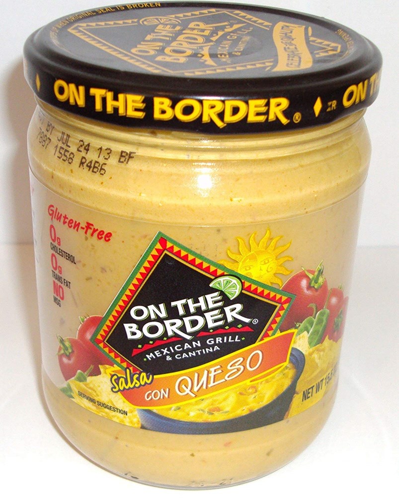 On The Border Queso Dip 11.5oz/326g