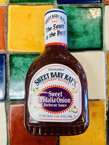 Sweet Baby Rays Sweet Vidalia Onion BBQ Sauce 28oz/794g