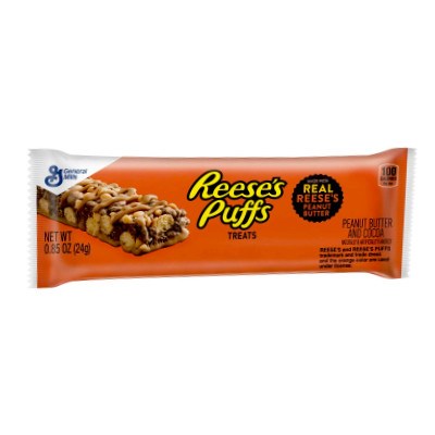 Reeses Puffs Treat Bar 0.85oz/24g