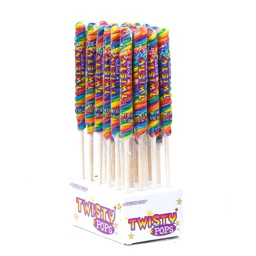 Sumthin Sweet Twisty Pops 1.5oz/42g