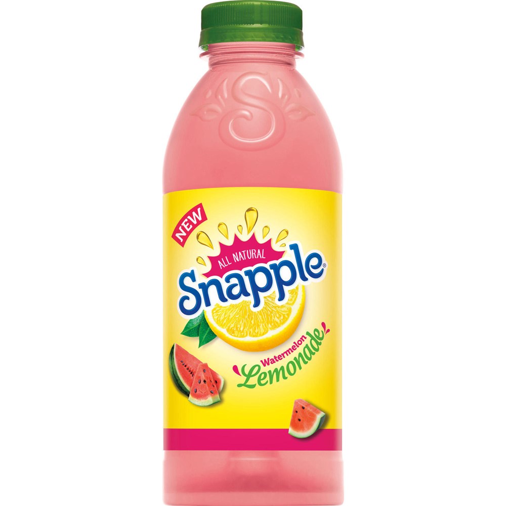 Snapple 7191 Lemonade Watermelon 20floz/591ml