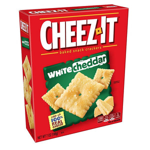 Cheez-it White Cheddar 7oz/198g