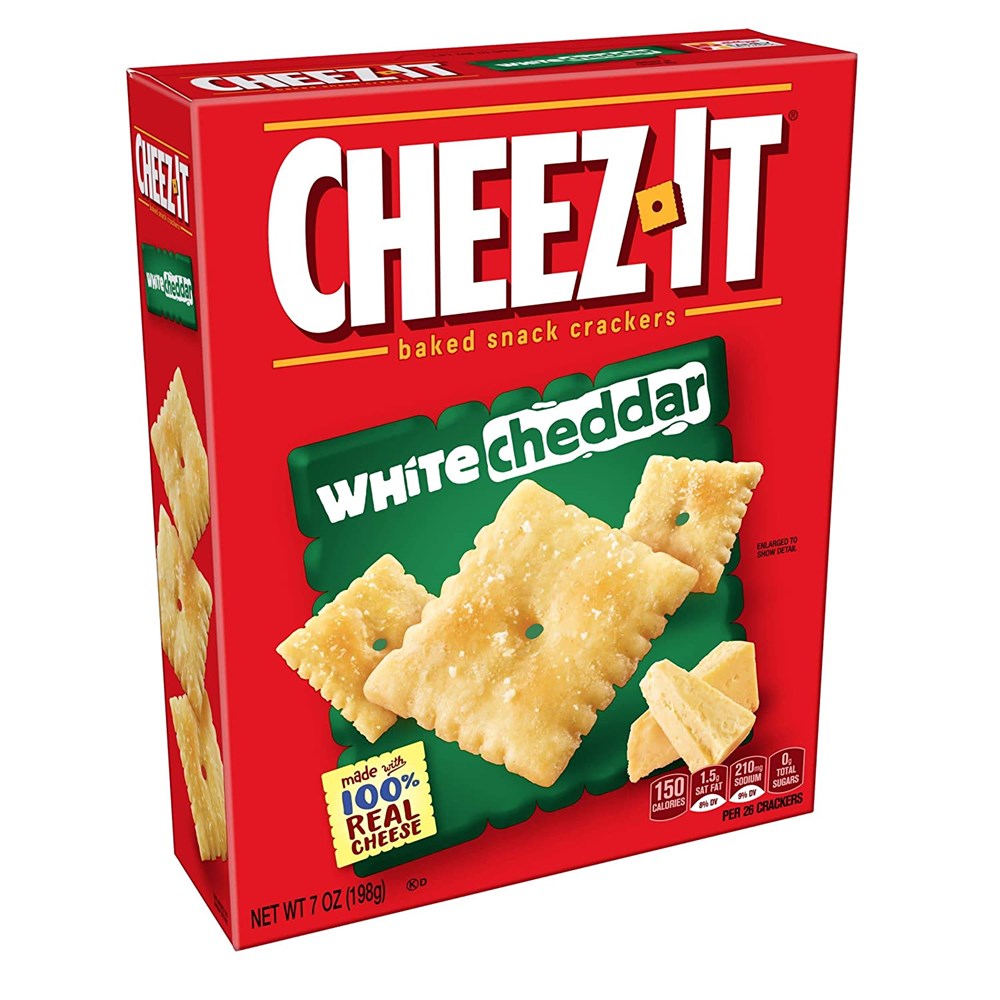 Cheez-it White Cheddar 7oz/198g