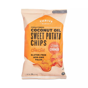 Thrive Sweet Potato Chip Coconut Oil 5oz/141g