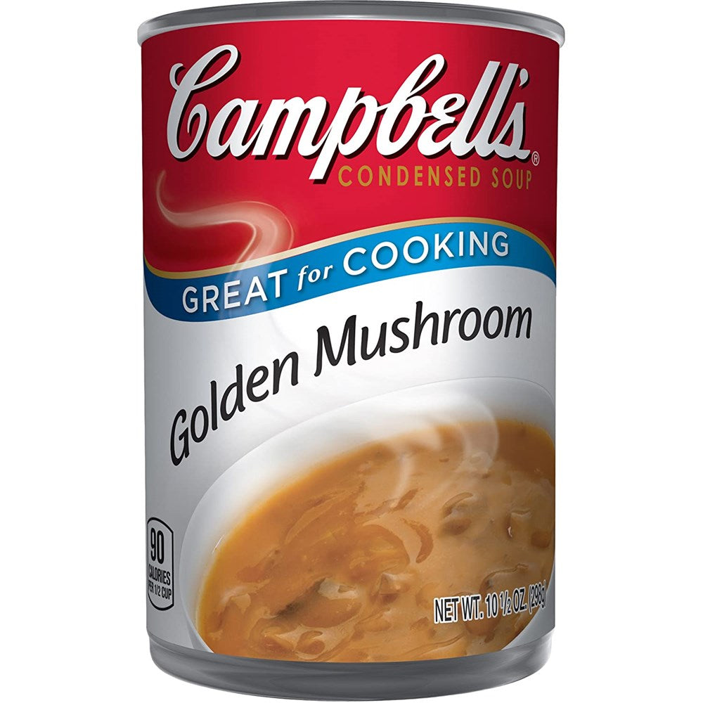 Campbell's golden deals mushroom soup