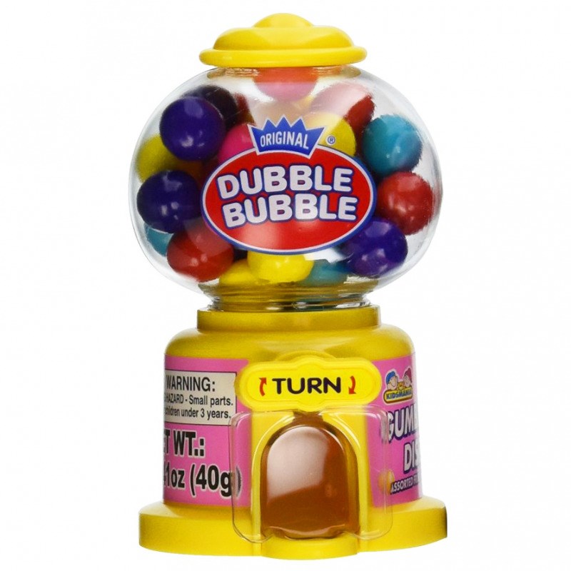 Kids Mania Dubble Bubble Gumball Machine 40g