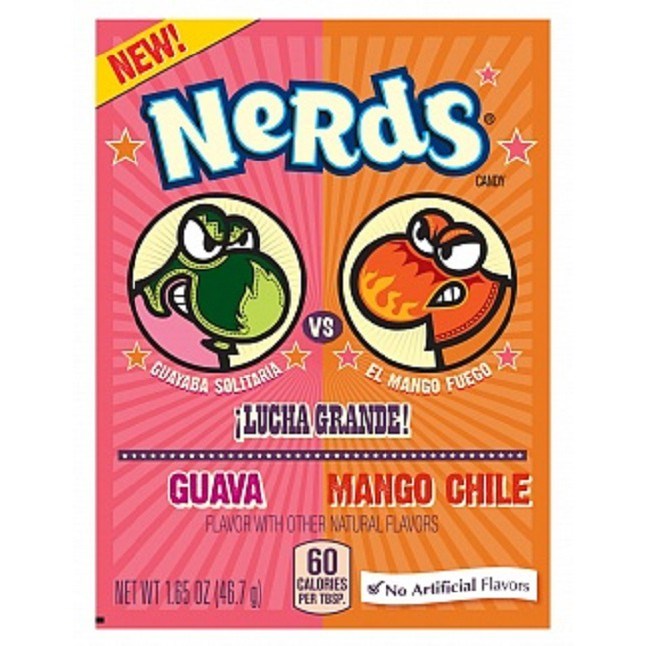Nerds Candy Mango Chile & Guava 1.65oz/46.7g