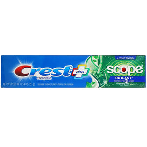Crest Complete with Scope Outlast Toothpaste Each@5.4oz/153g