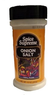 Spice Supreme Onion Salt 10oz/283g