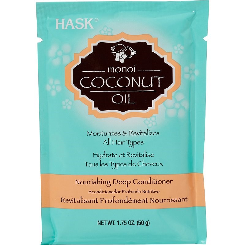 Hask Monoi Coconut Oil Deep conditioner 1.75oz/50g