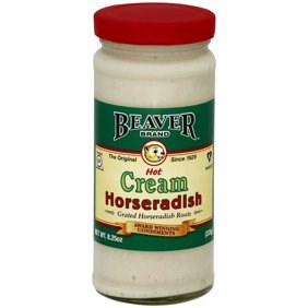 Beaver Brand Hot Cream Horseradish 8.25oz/233g
