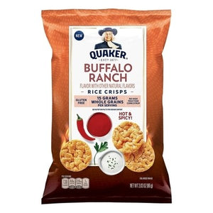 Quaker Rice Crisps - Buffalo Ranch 3.03oz/86g