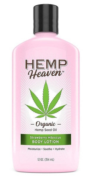 Heaven Strawberry Hibiscus Lotion 12oz/354ml