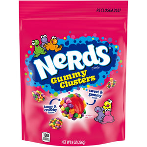 Nerds Gummy Clusters Rainbow 8oz/226g