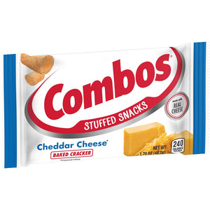 Combos Cracker Cheddar Cheese 1.7oz/48.2g