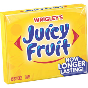 Wrigleys Juicy Fruit 15 stick