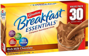 Carnation Breakfast Essentials 30pk 2.36lb/1.08kg
