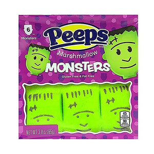 Peeps Monsters 6pk 3oz/85g
