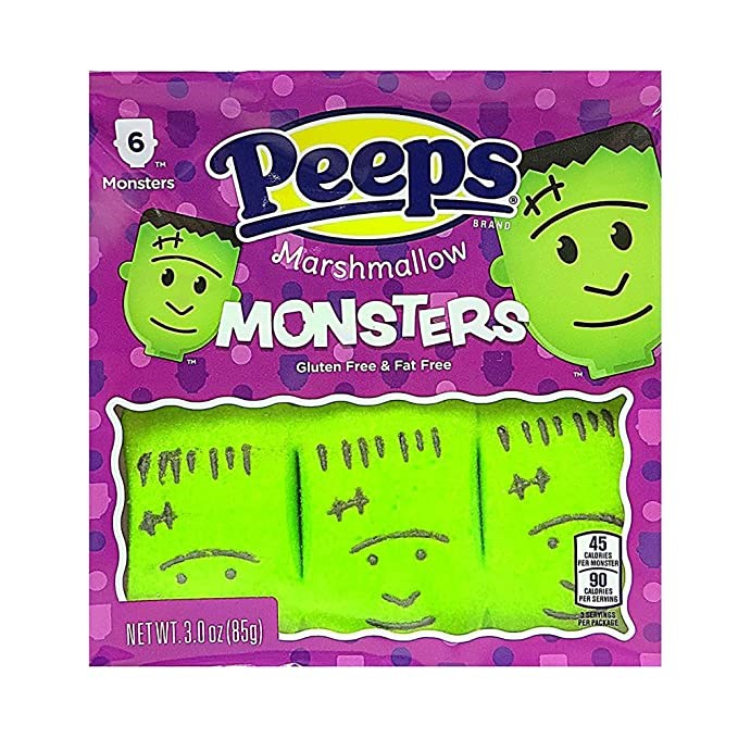 Peeps Monsters 6pk 3oz/85g