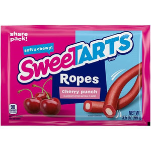 Sweetarts Ropes Cherry Punch 3.5oz/99g