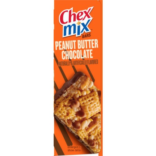 Chex Mix Bar Peanut Butter Chocolate 1.13oz/32g (Best Before 7 Dec 2023)