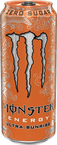 Monster Energy Ultra Sunrise 16floz/473ml ***LIMIT 2 per customer***