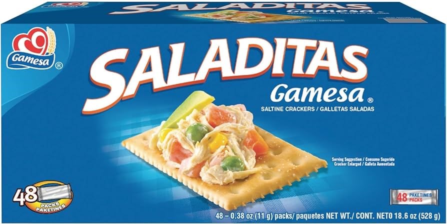 Galletas Saladas Crackets Gamesa