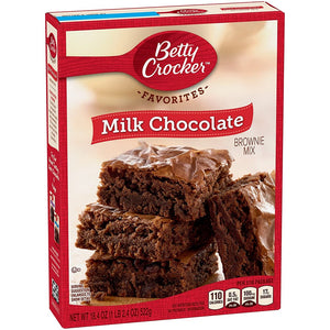 Betty Crocker Brownie Mix Favorites Milk Chocolate 18.4oz/522g