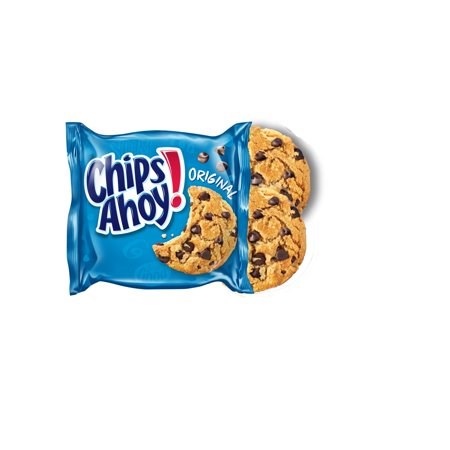 Nabisco Chips Ahoy Cookies 2 Pack     6496