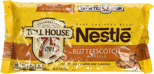 Nestle Toll House Butterscotch Morsels 11oz/311g