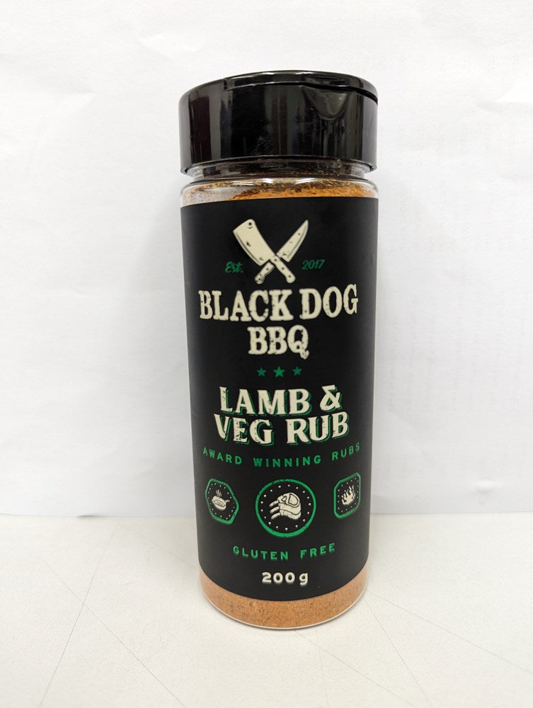 Black Dog BBQ Lamb & Veg Rub